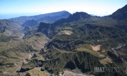 paysage de la Réunion