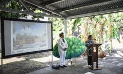 Saint-Denis : Bas de la Rivière, un atelier plus grand pour accompagner plus de familles