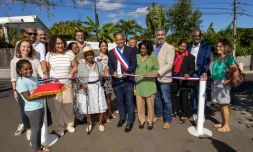  Saint-Paul :inauguration des chemins Balance et Chevalier 