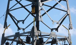 EDF - Reconstruction des lignes à haute tension dans l’Est