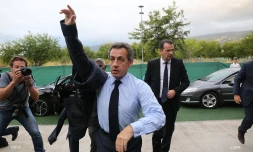 Visite de Nicolas Sarkozy 27 mai 2016 photo IPR