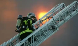 Au total, 70 pompiers sont intervenus avec une trentaine de véhicules