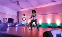 Wotwa amuse les Portois