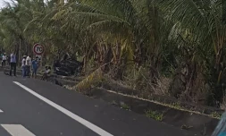 accident bras-panon