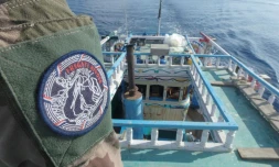 300 kg d'héroïne saisis au large de la Somalie