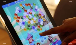 tablette avec jeux 