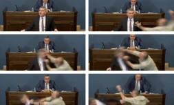 Bagarre générale en Géorgie