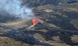 volcan éruption  septembre 2018