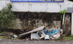 Déchets avant Berguitta 