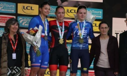 Cyclisme : la réunionnaise Léa Grondin brille sur le KM de Paris - Tours