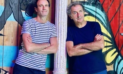 François Morel et Romain Lemire