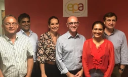 Les fondateurs d\'Entreprendre pour apprendre Réunion lancent l\'association.