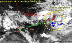 Cyclone Actu météo