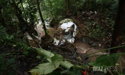 Un médecin urgentiste emporté par les eaux à Gol les Hauts