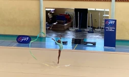 Saint-Paul : championnat départemental de Gymnastique rythmique à Plateau Caillou