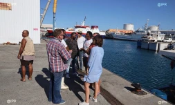 Port-ouest: le bateau malgache toujours interdit de déchargement