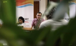 Le Port, Olivier Hoarau, voeux, objectifs, bilan, politique, Gilets jaunes, migrants, grands projets 