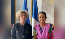 La présidente de Région rencontre la ministre des Outre-mer : les grands dossiers de La Réunion examinés