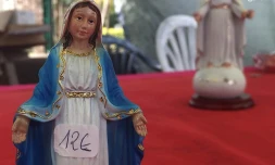 Objets de piété, vierge