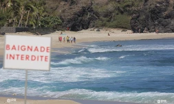 panneaux interdiction de baignade