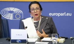 Huguette Bello a rencontré les présidents des régions ultrapériphériques au parlement européen