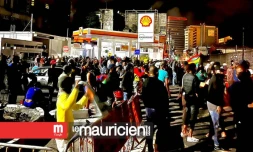 manifestation maurice