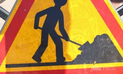 panneau de chantier 