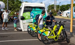  La Cinor : la mobilité durable mise à l’honneur au Barachois