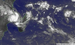 Le cyclone Gombe traverse le Mozambique