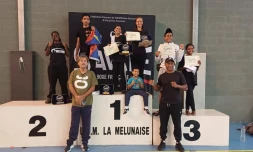 Savate Boxe Française : trois titres de champion(ne) de France pour le club portois de la Rivière des Galets