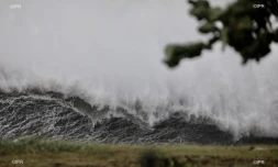 Tempête tropicale Fakir mardi 24 avril 2018