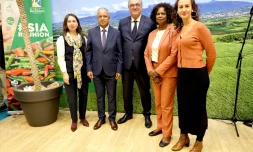 Paris : inauguration du "Village Réunion" au salon international de l'agriculture
