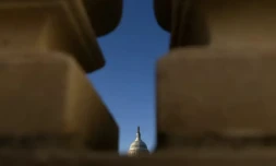 Le Capitole des Etats-Unis, Ă Washington, le 23 octobre 2023 ( AFP / Julia Nikhinson )