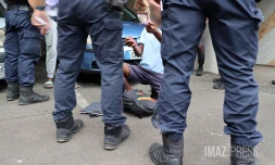 Contrôle à Quartier Fayard Saint-André