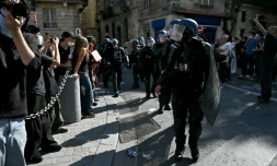 Mouvement lycéen : usage des grenades assourdissantes suspendu, 18 enquête IGPN ouvertes