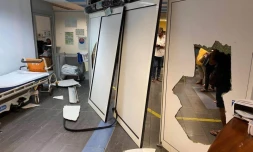 CHU de Saint-Pierre : un patient dégrade les locaux des urgences