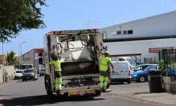 Territoire de l'Ouest : interruption de la collecte des déchets