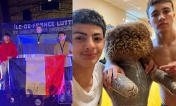 Lutte gréco-romaine : Gauthier Grondin en bronze à la Rosny Cup 2026