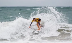 Anglet : Johanne Defay victorieuse au "French Rendez-Vous of Surfing"