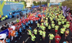 Marathon en Chine