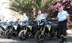Huit nouvelles motos pour l\'Escadron Départemental de Sécurité Routière
