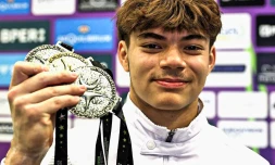 Gymnastique : le Dionysien Anthony Mansard remporte les Championnats d'Europe junior