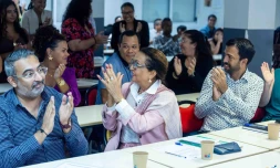  Remise de diplômes pour 26 aides-soignants à l’Institut d’Études en Santé Nord
