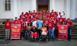 Lutte contre la polio