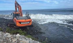 travaux, littoral
