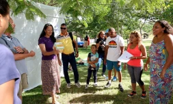 Saint-Denis : Journée de la Famille au Coeur Vert Familial