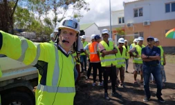 Territoire de l'ouest : zone artisanale Ivan Hoareau au Port