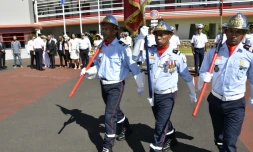 Inauguration centre secours de Saint-Pierre