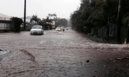 Inondation à Trois-Mares