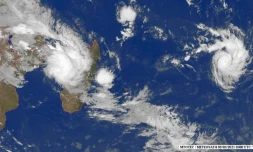 Dépression tropicale : La Réunion en pré-alerte jaune cyclonique 